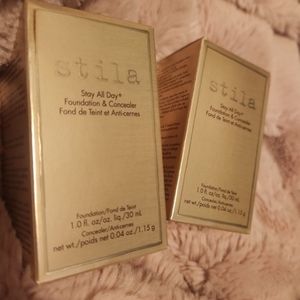 NWT TWO STILLA FOUNDATIONS